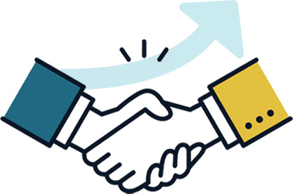 高い満足度を実現