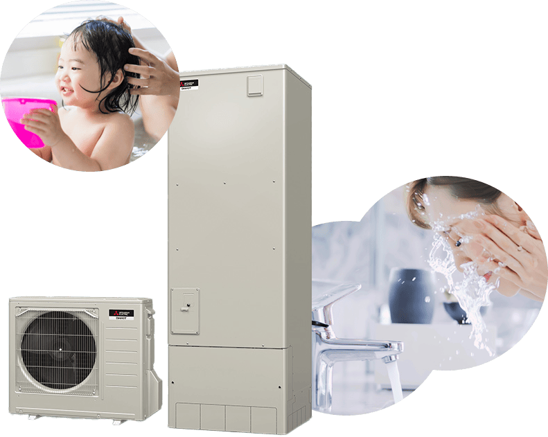 エコキュートの仕組み