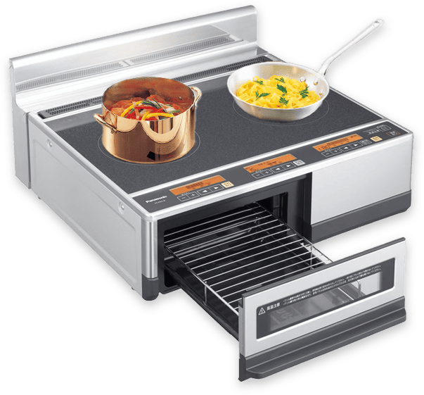 IHクッキングヒーターの仕組み