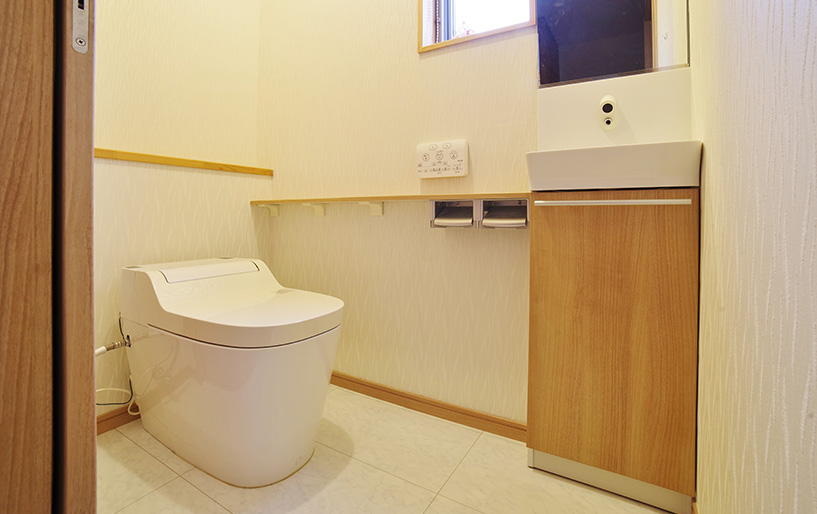 トイレリフォーム