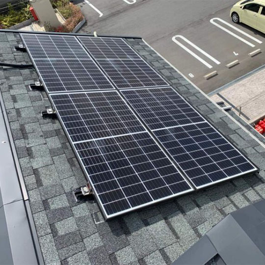 近畿住設太陽光発電の施工事例