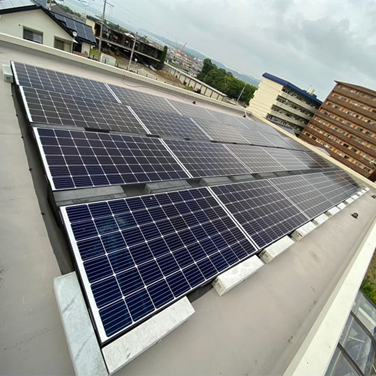 パナソニック太陽光発電