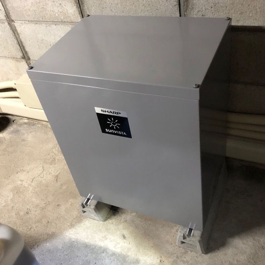 シャープ蓄電池