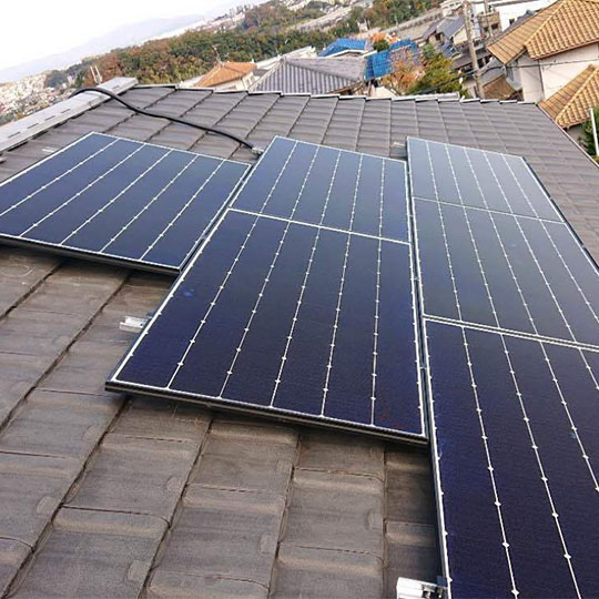 カナディアン太陽光