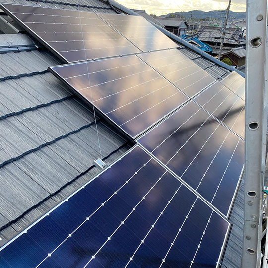 カナディアンソーラー太陽光発電