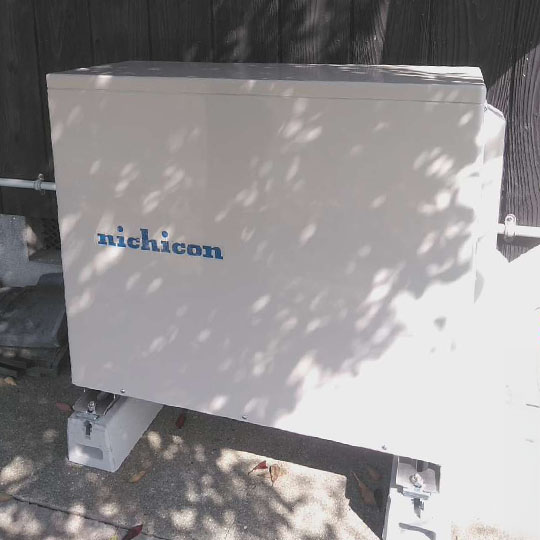 ニチコン蓄電池