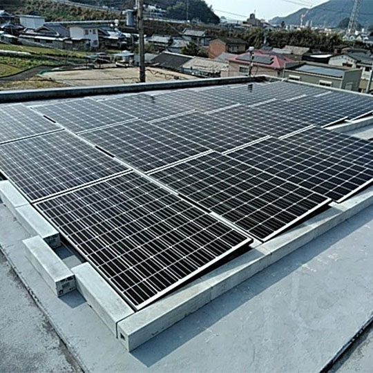 近畿住設太陽光発電の施工事例