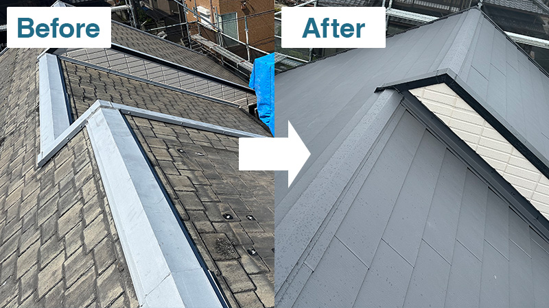 見た目が新築級